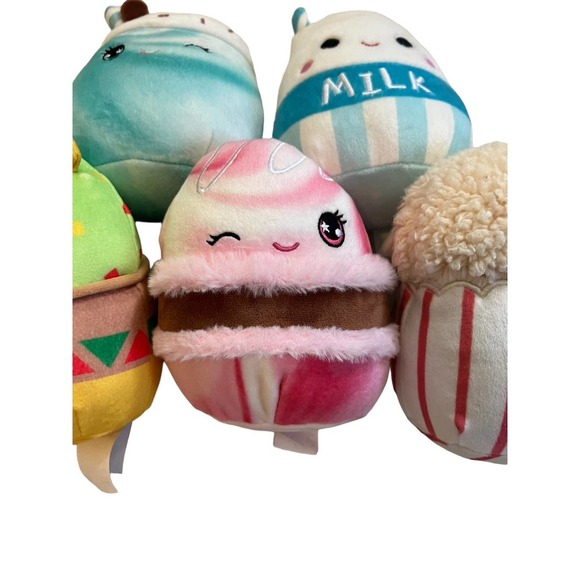 Squishmallows 5" Mini Plush Dolls (Set of‎ 5) - Picture 3 of 7